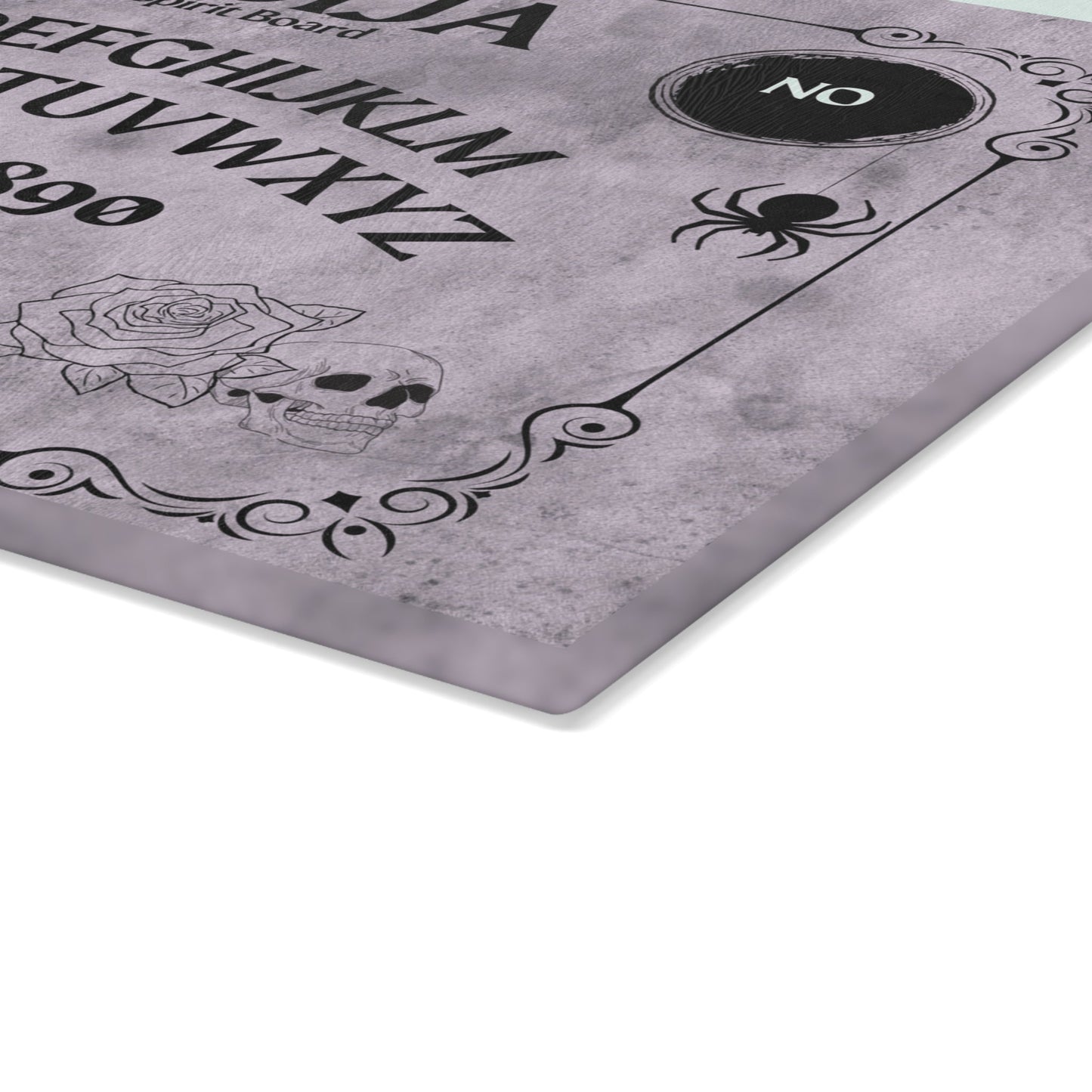 Ouija Board Glass Cutting BoardHome DecorVTZdesigns8" x 11"RectangleAccessoriesCookingGlass