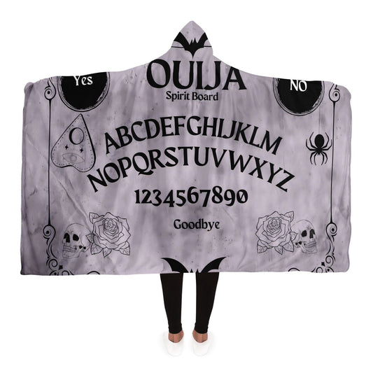 Ouija Board Hooded BlanketHooded Blanket - AOPVTZdesignsAdultPremium SherpablanketBlanketshalloween