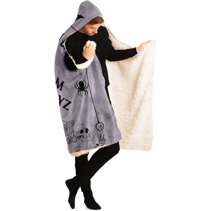 Ouija Board Hooded BlanketHooded Blanket - AOPVTZdesignsAdultPremium SherpablanketBlanketshalloween