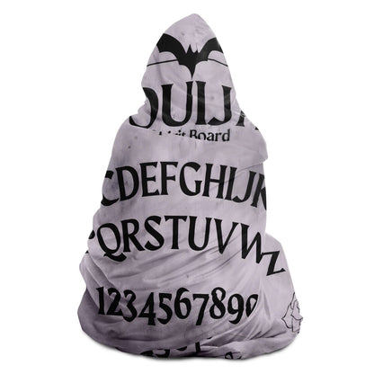 Ouija Board Hooded BlanketHooded Blanket - AOPVTZdesignsAdultPremium SherpablanketBlanketshalloween