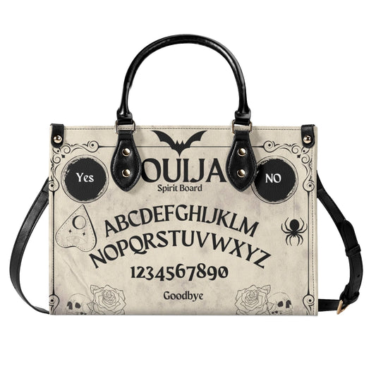 Ouija HandbagVTZdesignsBlackSbagbatgoth