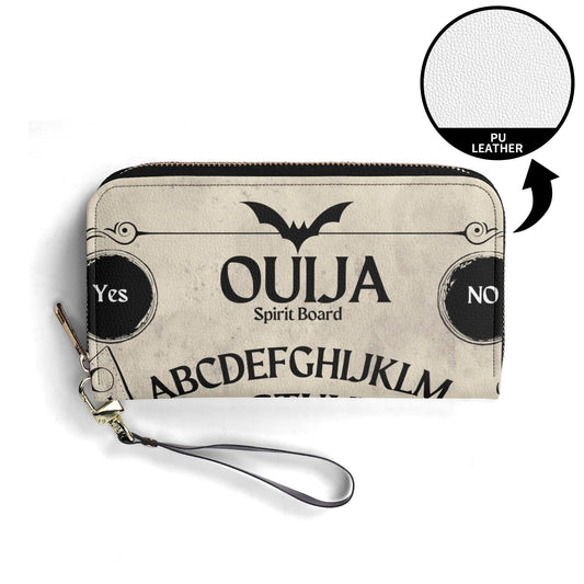 Ouija Leather WalletVTZdesignsBlackgothgothicgothic wallets