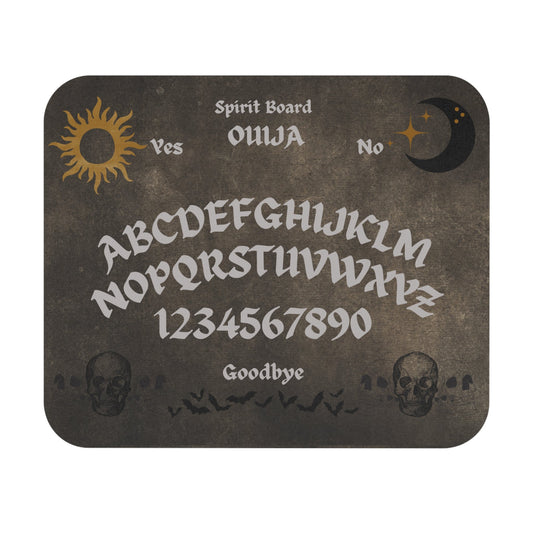 Ouija Spirit Board Mouse Pad (Rectangle)Home DecorVTZdesigns9" × 8"RectangleAccessoriesDeskgothic