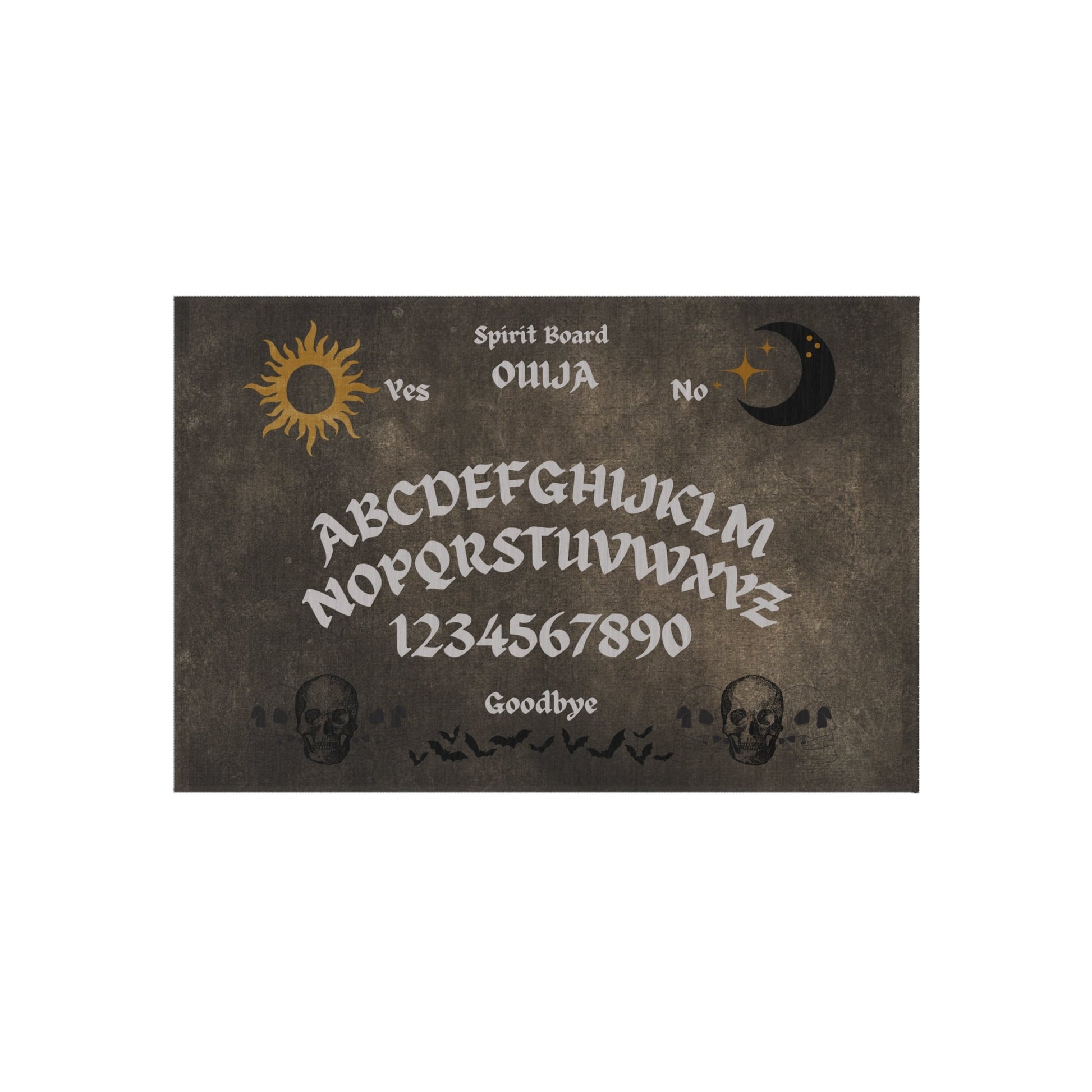 Ouija Spirit Board Outdoor Rug DoormatHome DecorVTZdesigns24" × 36"CarpetDecordoor mat