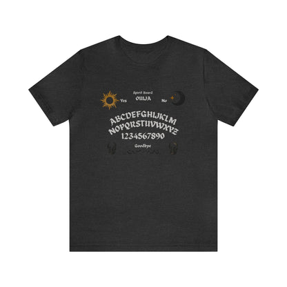 Ouija Spirit Board Tee ShirtT - ShirtVTZdesignsDark Grey HeatherXSCottonCrew neckDTG