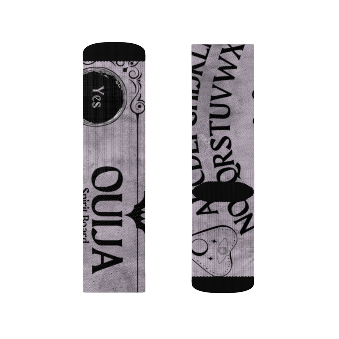 Ouija Sublimation SocksAll Over PrintsVTZdesignsSAccessoriesAll Over PrintAOP