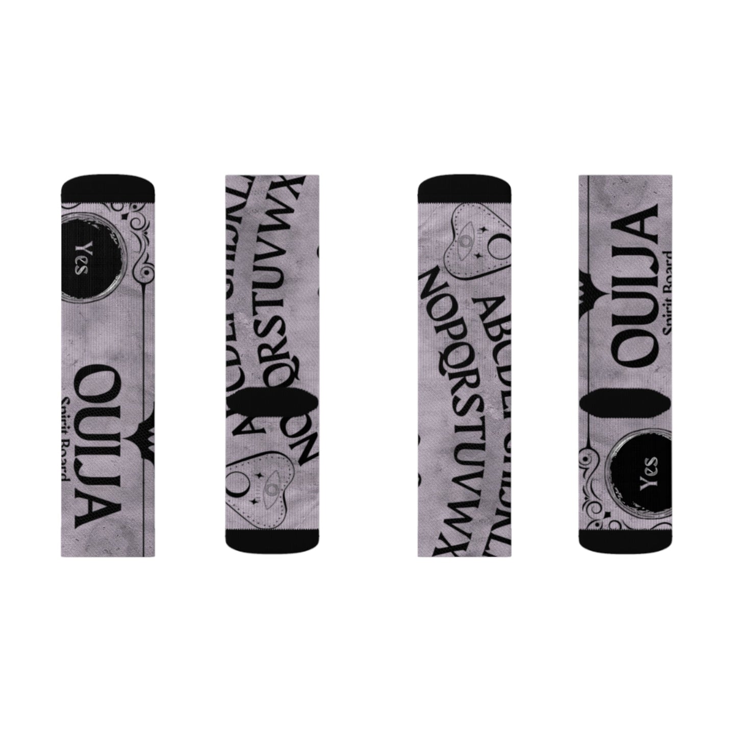 Ouija Sublimation SocksAll Over PrintsVTZdesignsLAccessoriesAll Over PrintAOP