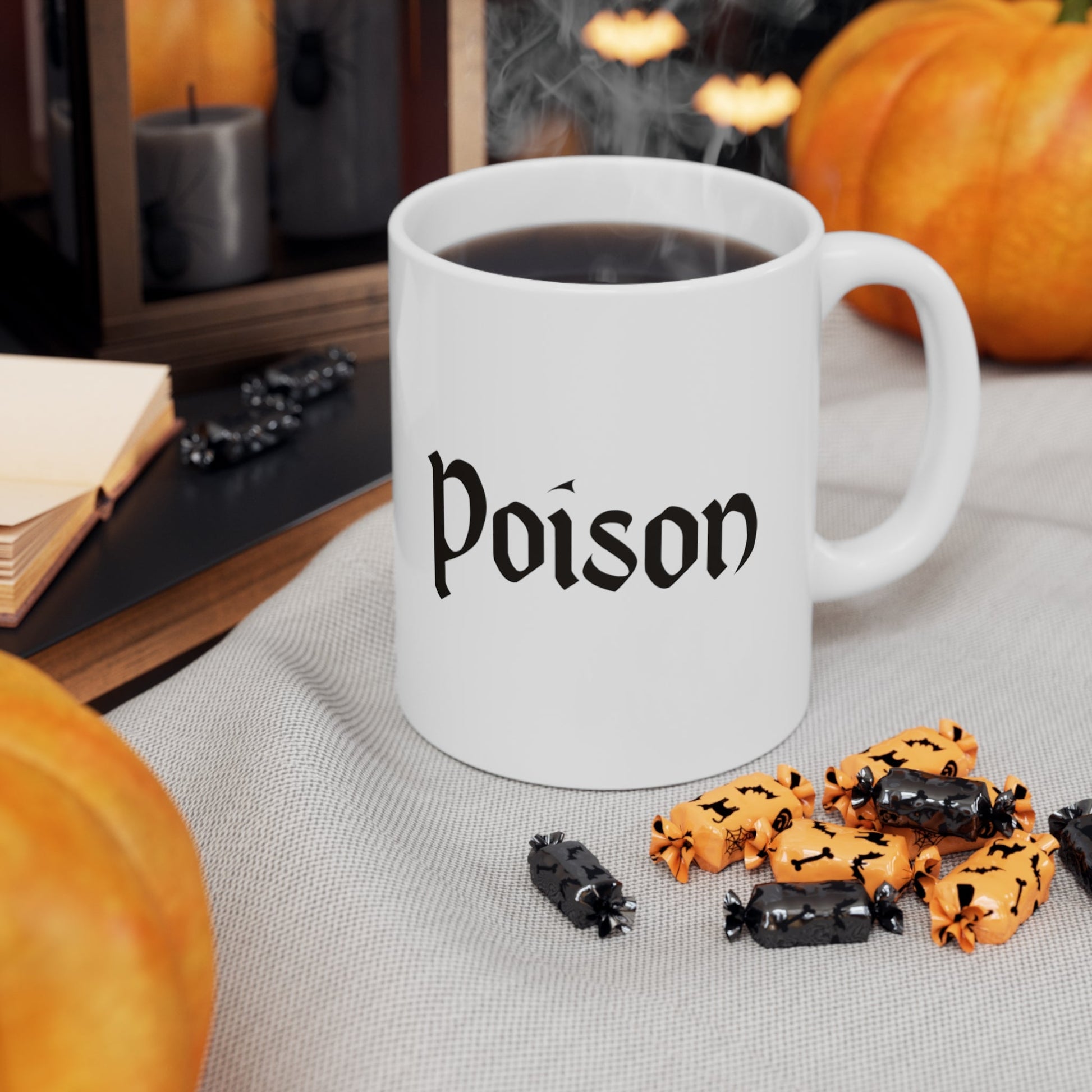 Poison Ceramic Coffee Mug 11ozMugVTZdesigns11oz11ozCoffee Mugscup