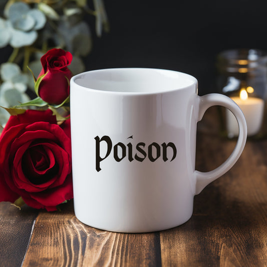 Poison Ceramic Coffee Mug 11ozMugVTZdesigns11oz11ozCoffee Mugscup