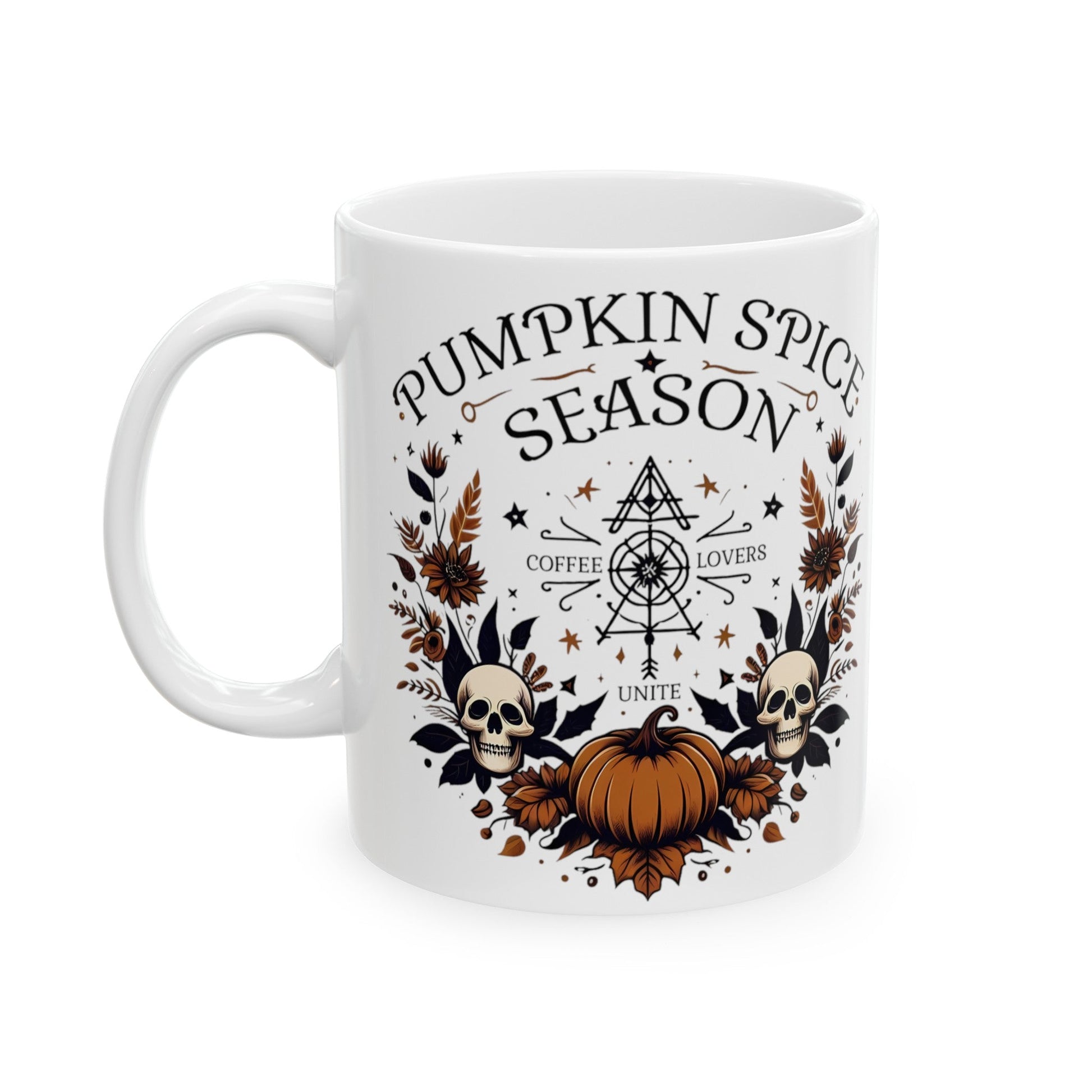 Pumpkin Spice Season Ceramic MugMugVTZdesigns11oz11oz15 oz15oz