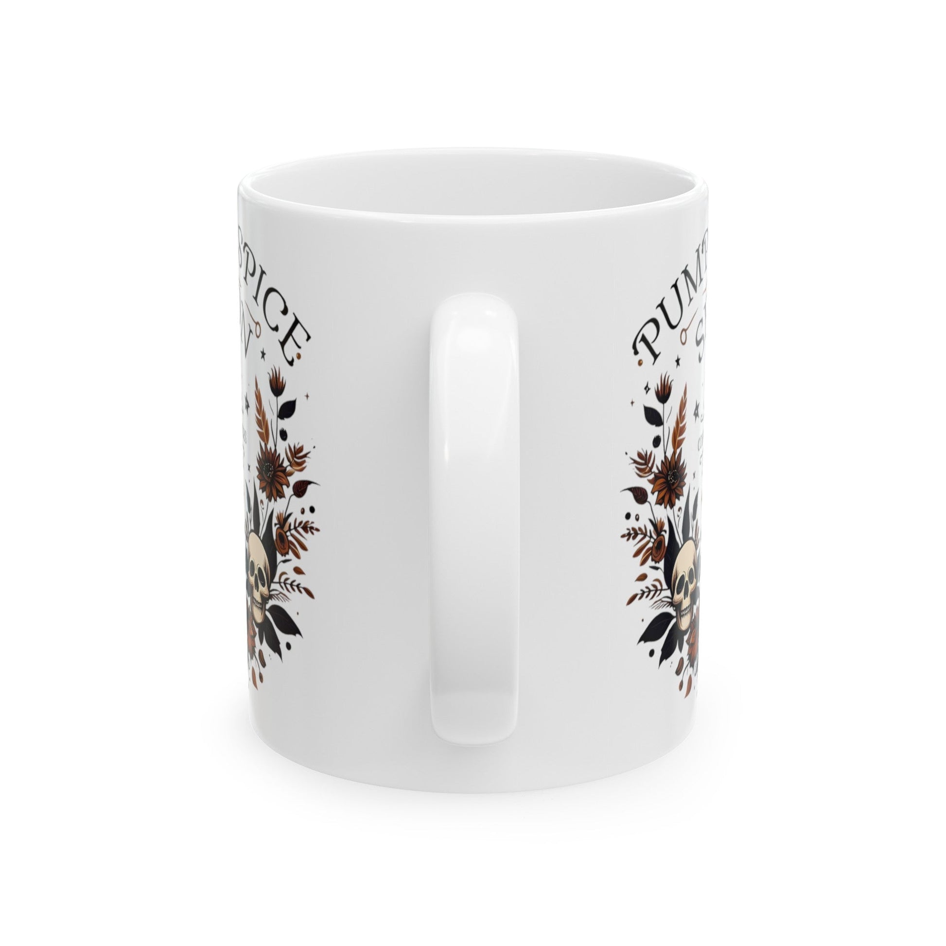 Pumpkin Spice Season Ceramic MugMugVTZdesigns11oz11oz15 oz15oz