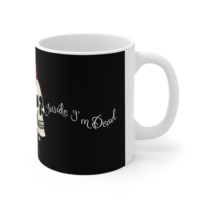 Roses Are Red Inside I'm Dead Ceramic Coffee MugMugVTZdesigns11oz11ozCoffee Mugscup