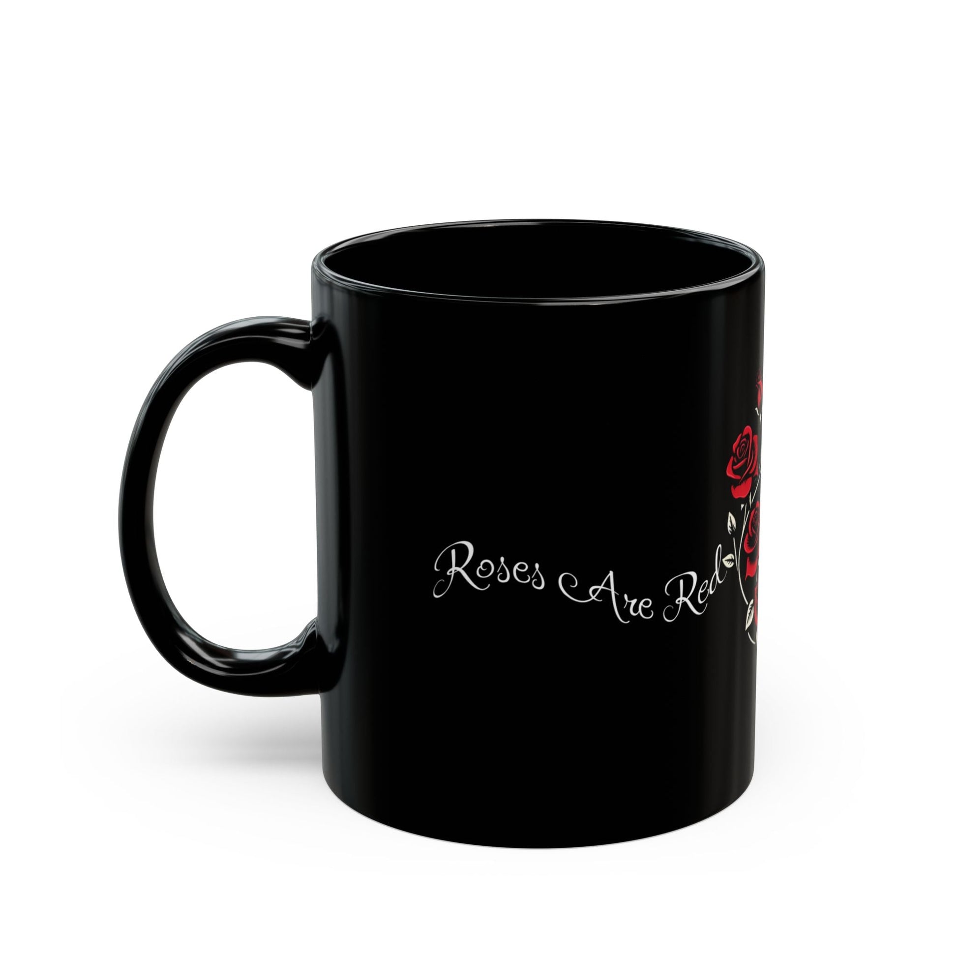 Roses Are Red Inside I'm Dead Coffee MugMugVTZdesigns15ozblack mugCeramicCoffee Mugs