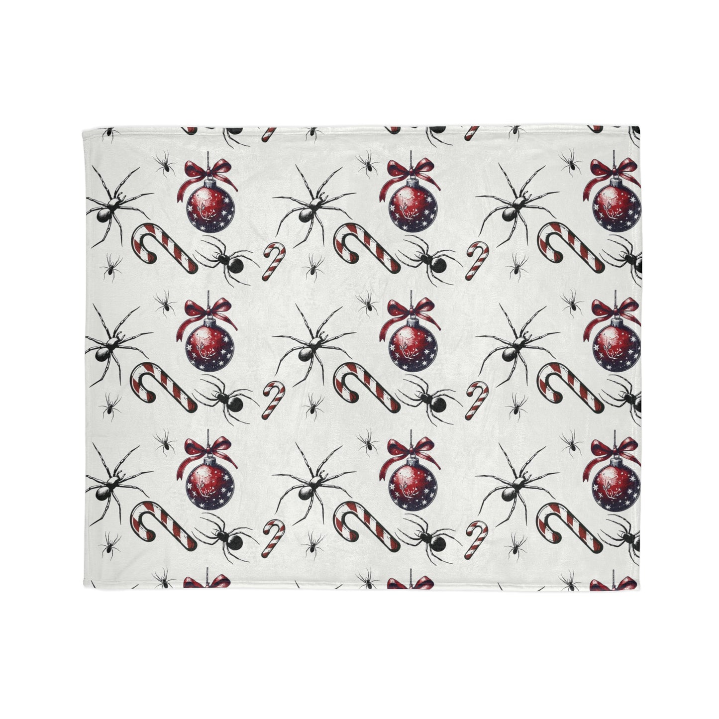 Spiders and Ornaments BlanketHome DecorVTZdesigns50" × 60"BedBeddingblanket