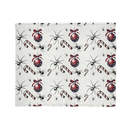 Spiders and Ornaments BlanketHome DecorVTZdesigns50" × 60"BedBeddingblanket