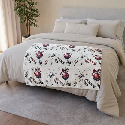Spiders and Ornaments BlanketHome DecorVTZdesigns30'' × 40''BedBeddingblanket