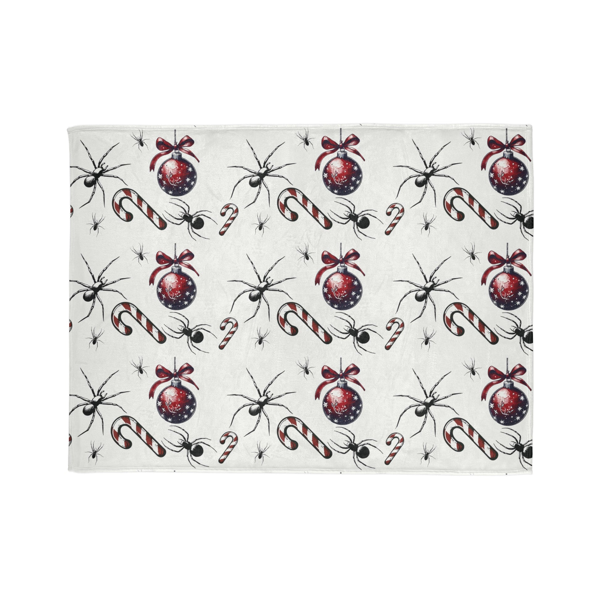 Spiders and Ornaments BlanketHome DecorVTZdesigns50" × 60"BedBeddingblanket