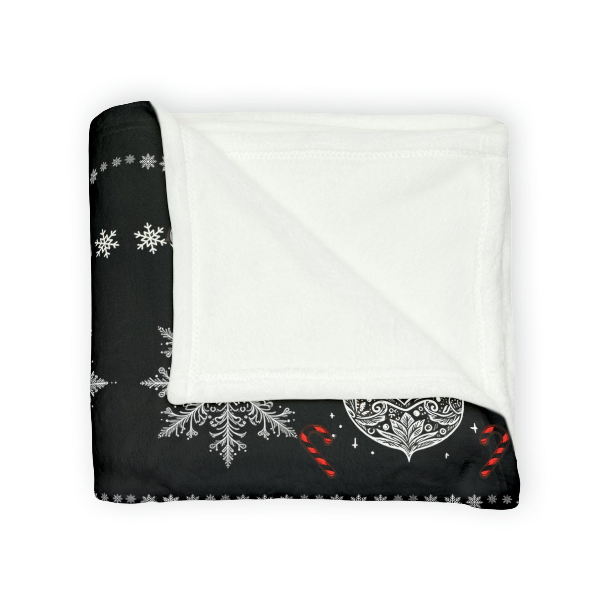 Spooky Christmas BlanketHome DecorVTZdesigns50" × 60"batbatsBed