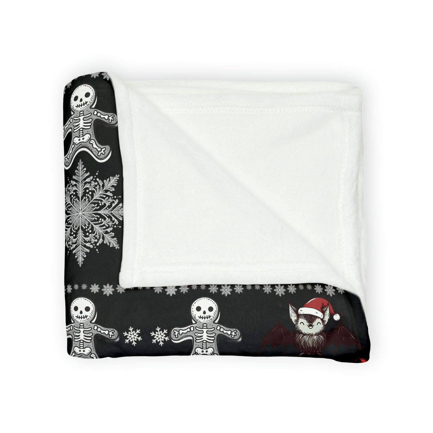 Spooky Christmas BlanketHome DecorVTZdesigns50" × 60"batbatsBed