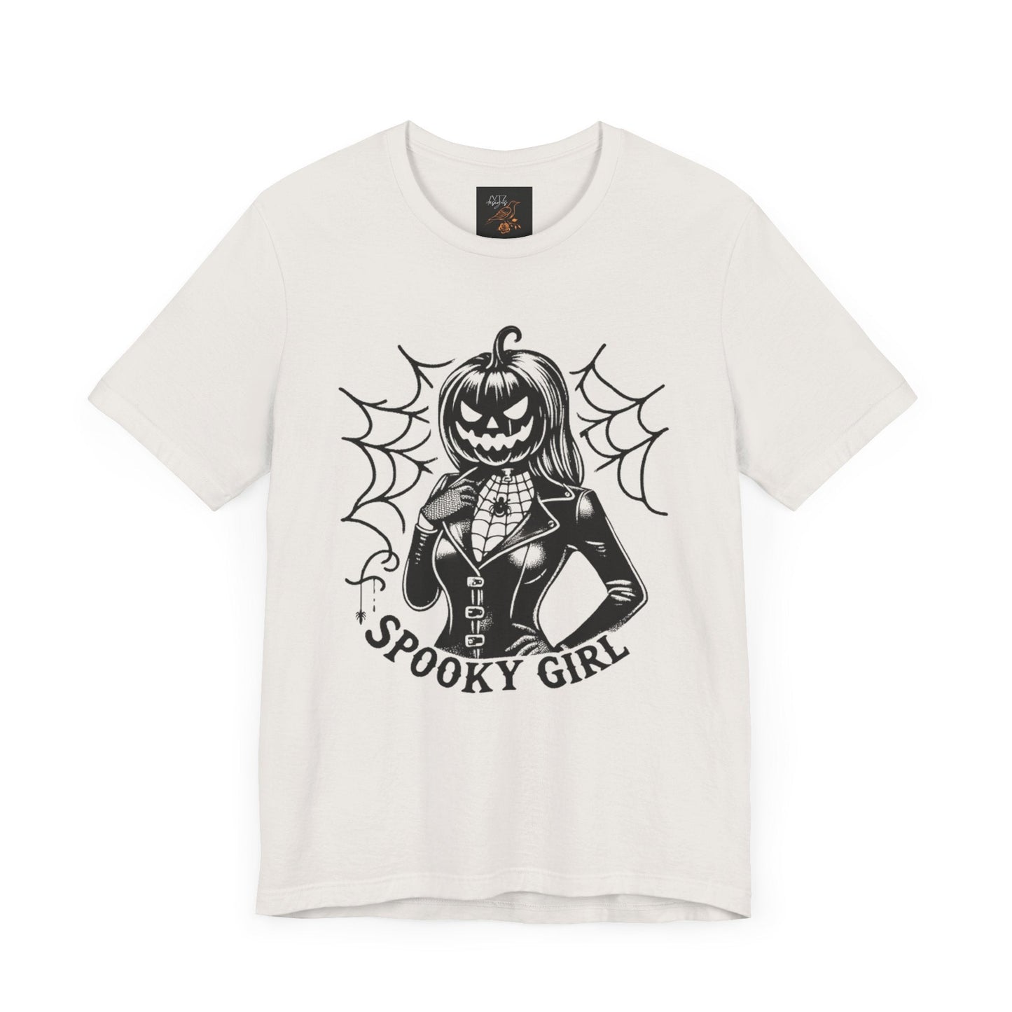 Spooky Girl Tee ShirtT - ShirtVTZdesignsVintage WhiteXSclothesclothingCotton