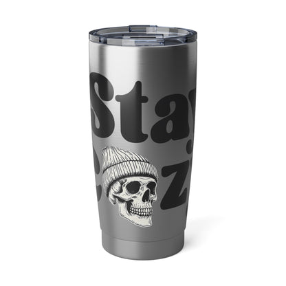 Stay Cozy 20oz TumblerMugVTZdesigns20ozSilver20 ozbeanieBottles & Tumblers