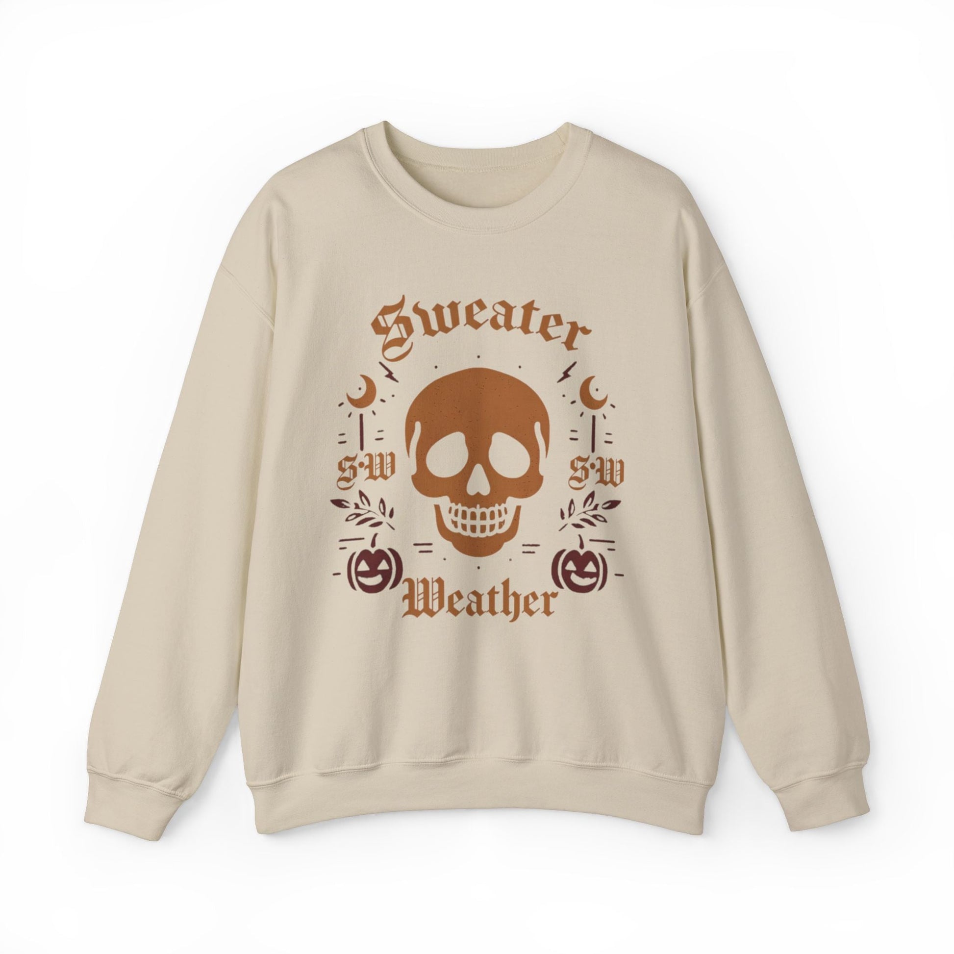 Sweater Weather Pullover Crewneck SweatshirtSweatshirtVTZdesignsSSandautumnclothingCrew neck