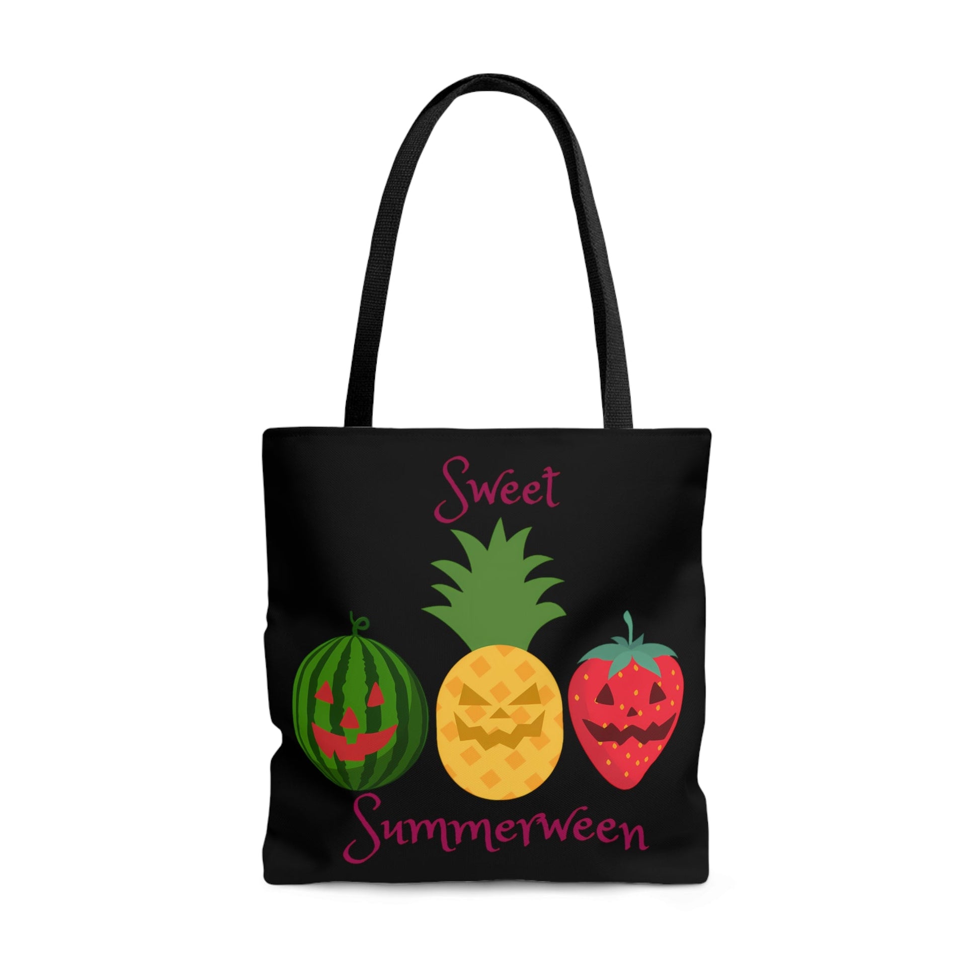 Sweet Summerween Tote BagBagsVTZdesignsLargeAccessoriesAll Over PrintAssembled in the USA