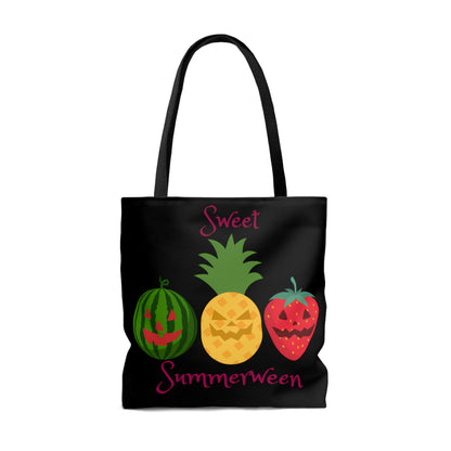 Sweet Summerween Tote BagBagsVTZdesignsLargeAccessoriesAll Over PrintAssembled in the USA