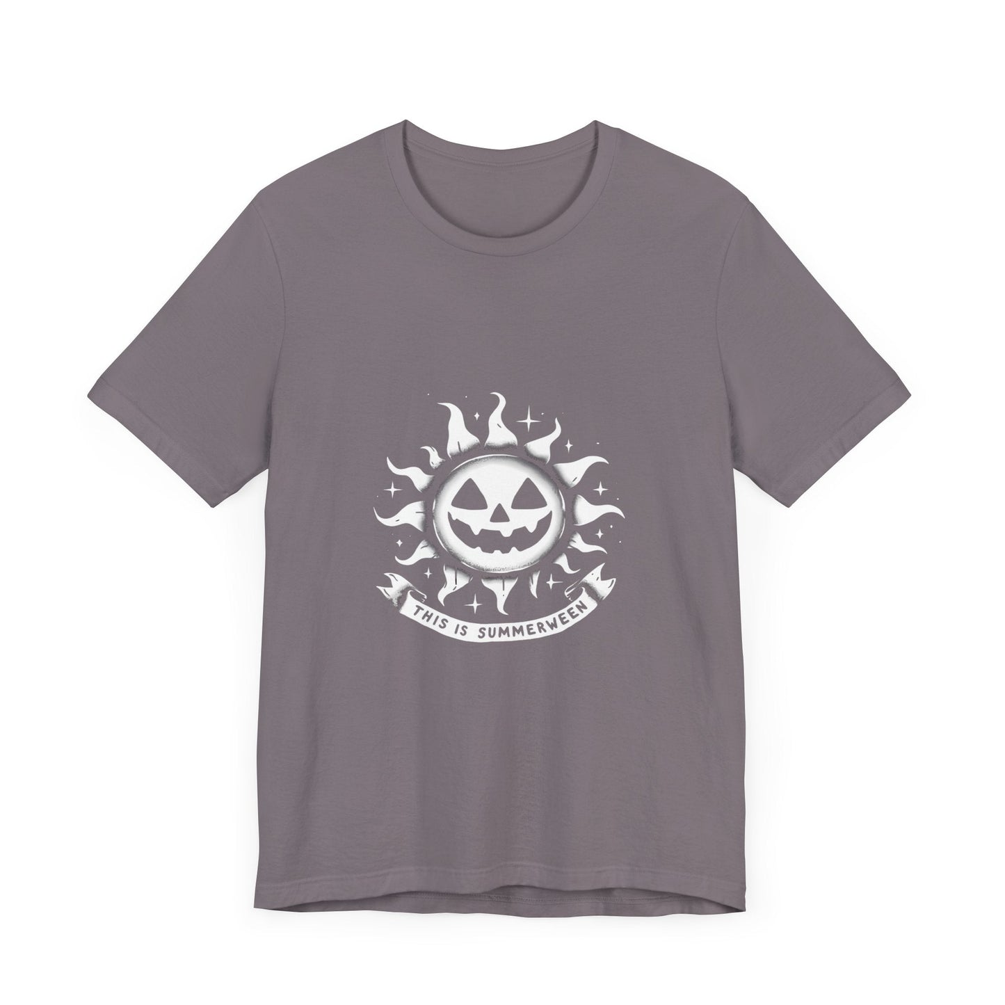 This Is Summerween Short Sleeve Tee ShirtT - ShirtVTZdesignsStormXSclothingCottonCrew neck
