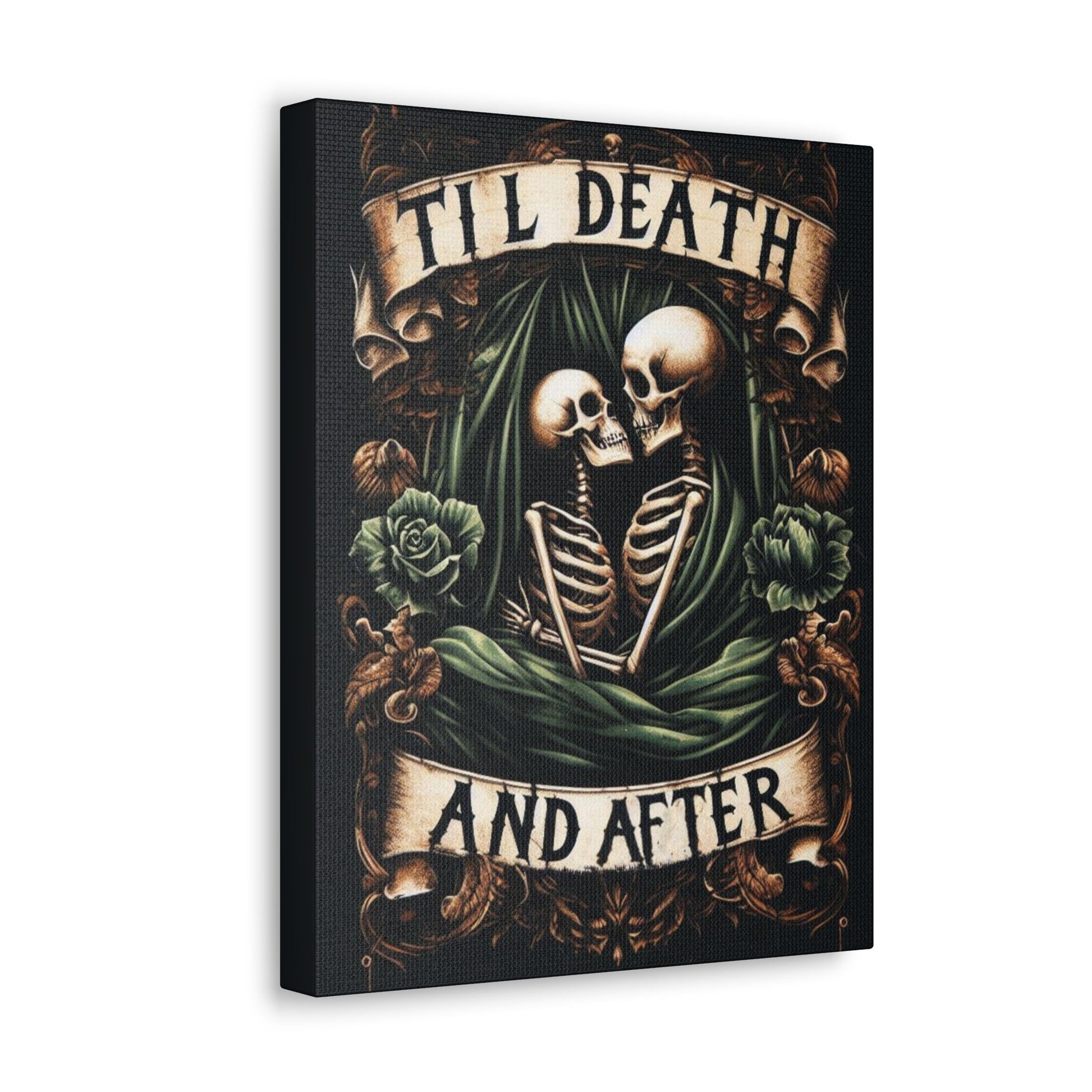 Til Death and After Canvas Gallery WrapCanvasVTZdesigns11″ x 14″1.25"artArt & Wall Decorart print