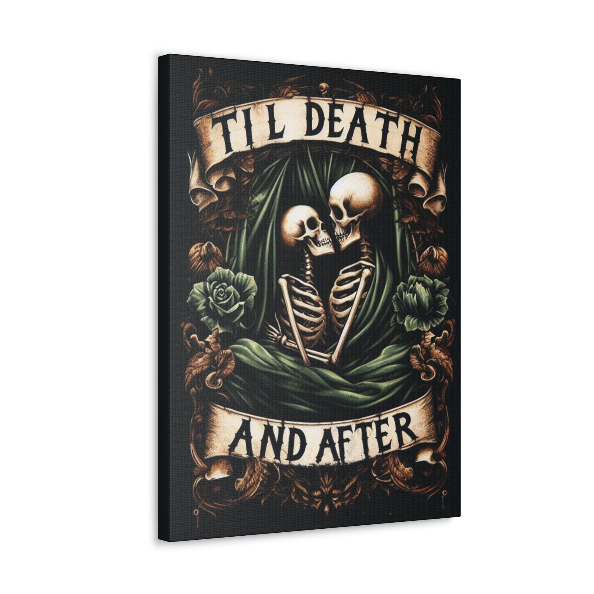 Til Death and After Canvas Gallery WrapCanvasVTZdesigns18″ x 24″1.25"artArt & Wall Decorart print