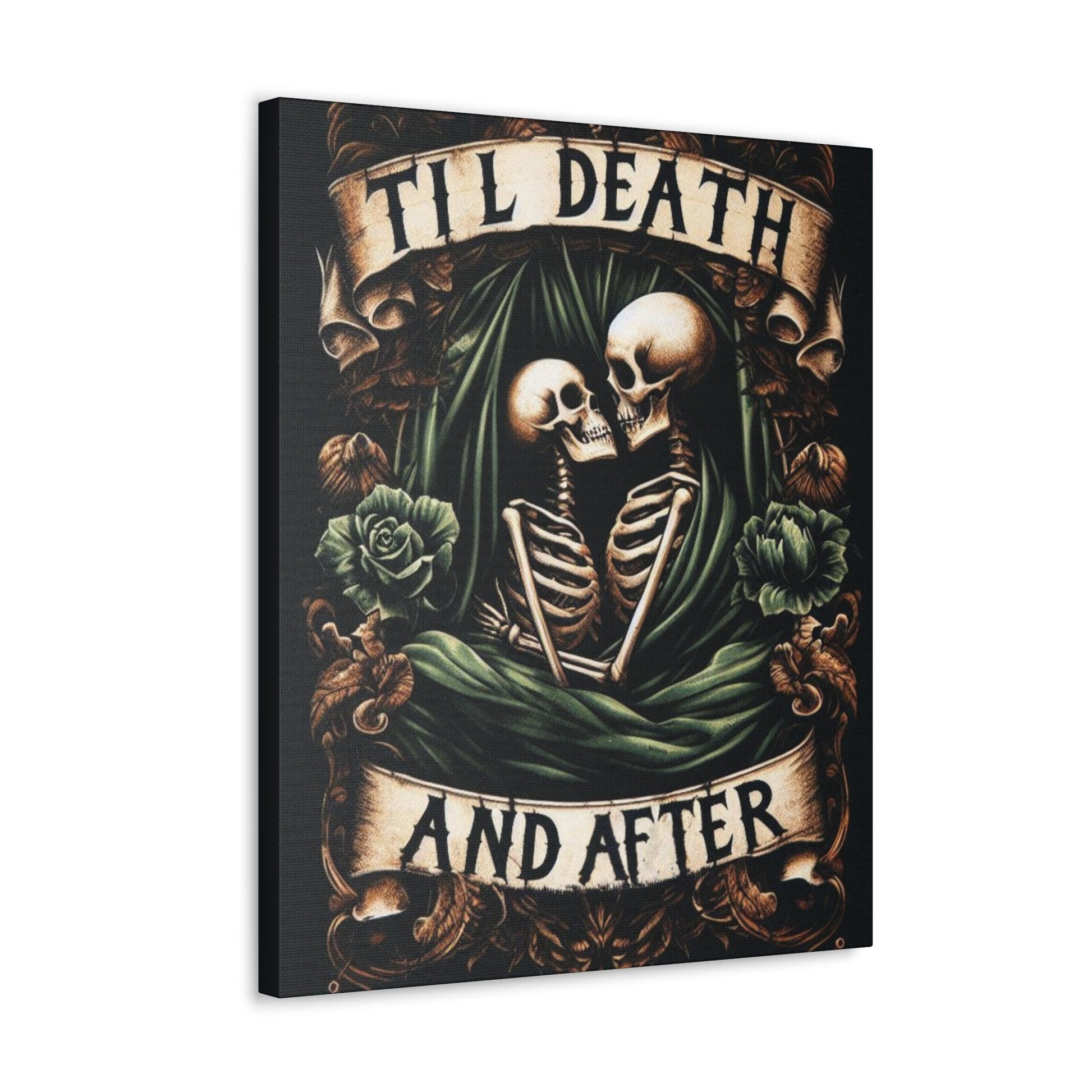 Til Death and After Canvas Gallery WrapCanvasVTZdesigns20″ x 24″1.25"artArt & Wall Decorart print