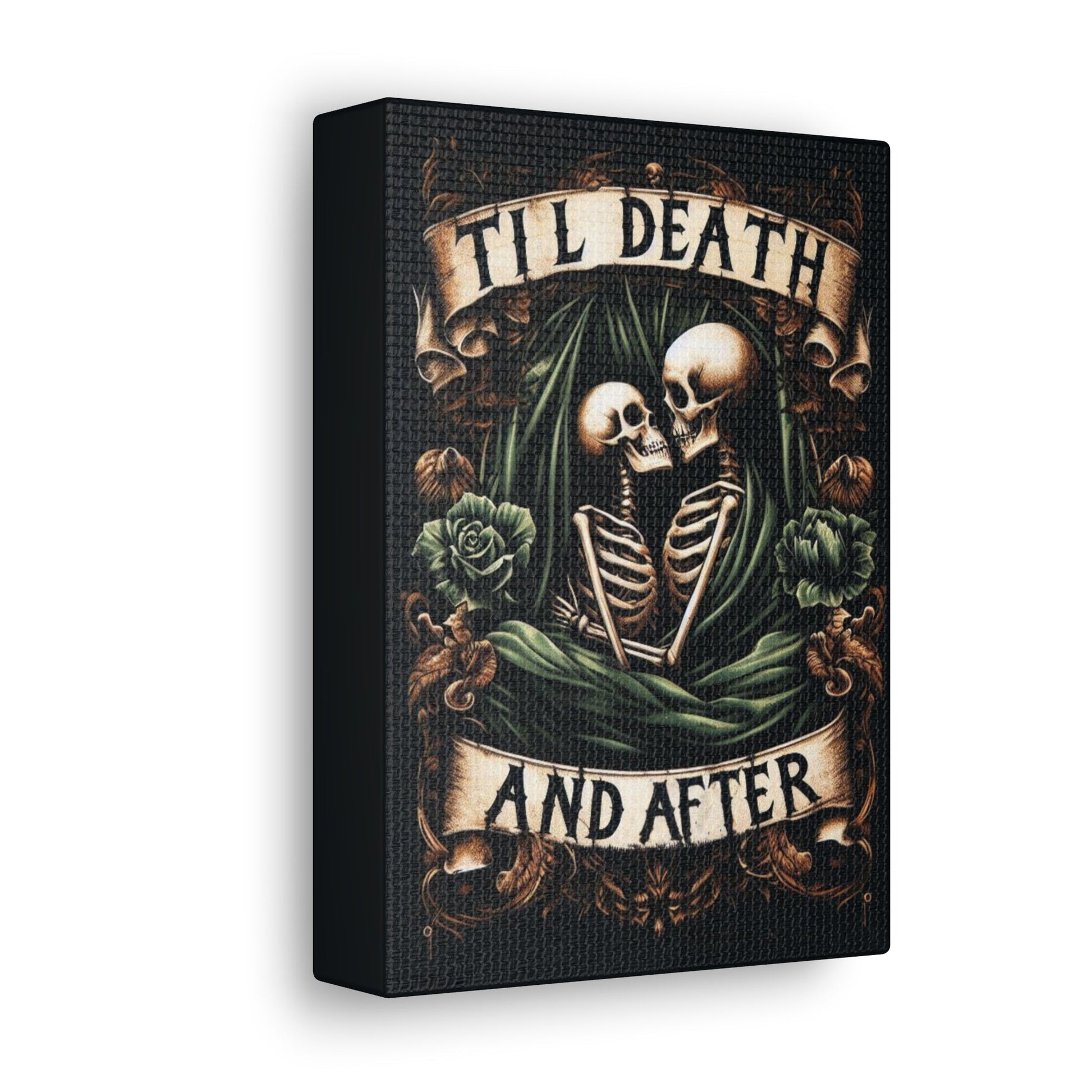 Til Death and After Canvas Gallery WrapCanvasVTZdesigns5″ x 7″1.25"artArt & Wall Decorart print