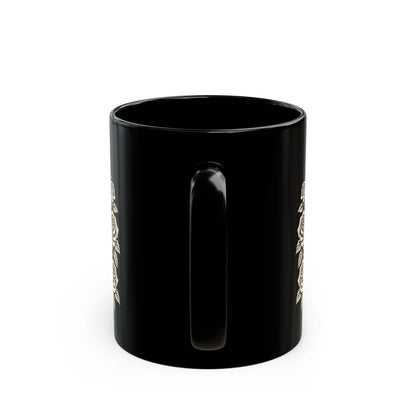 Til Death Do Us Part Coffee MugMugVTZdesigns11ozblack mugCeramicCoffee Mugs