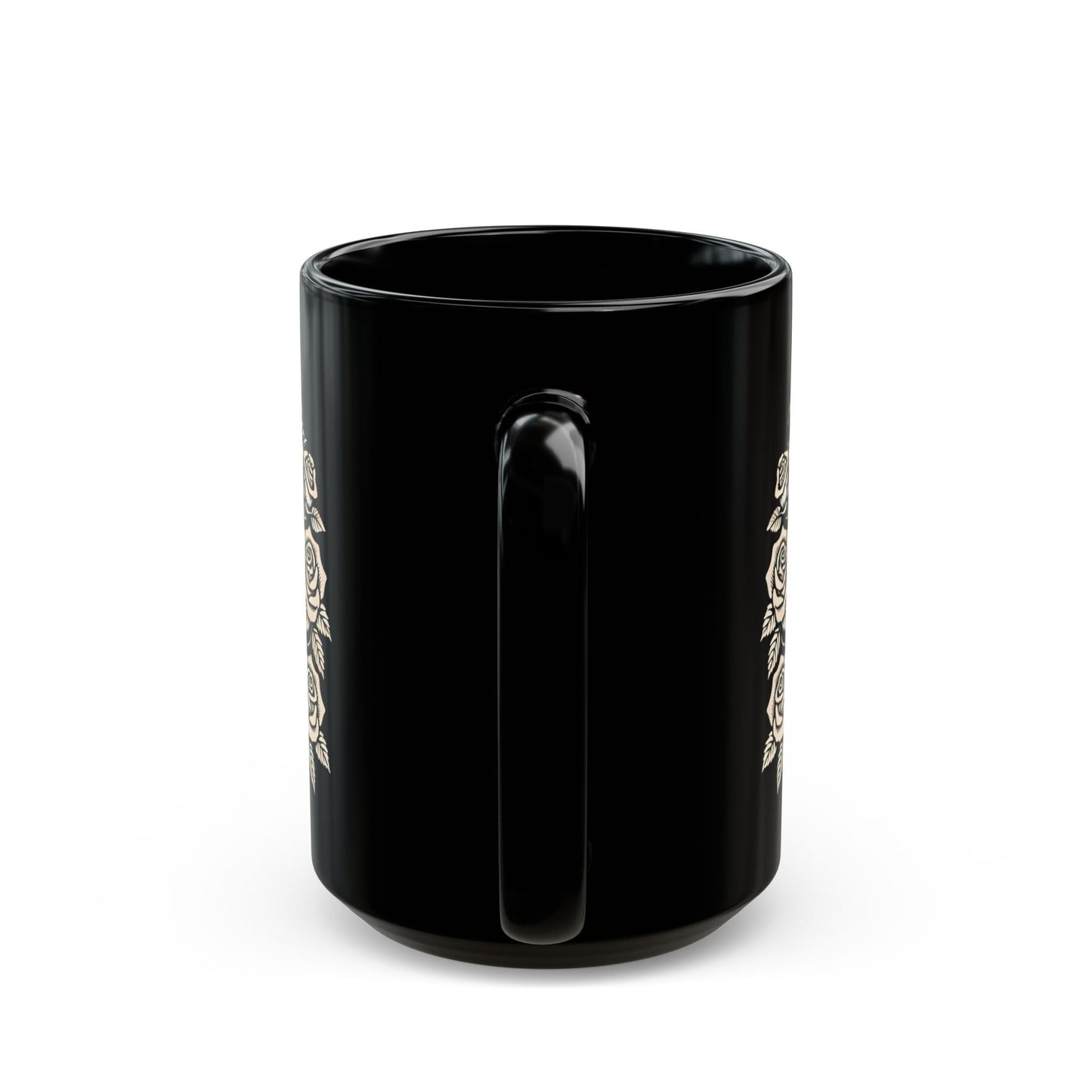 Til Death Do Us Part Coffee MugMugVTZdesigns11ozblack mugCeramicCoffee Mugs