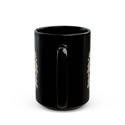 Til Death Do Us Part Coffee MugMugVTZdesigns11ozblack mugCeramicCoffee Mugs