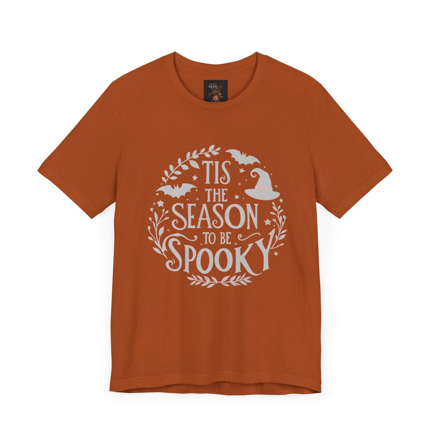 Tis The Season To Be Spooky Tee ShirtT - ShirtVTZdesignsAutumnXSclothesclothingCotton