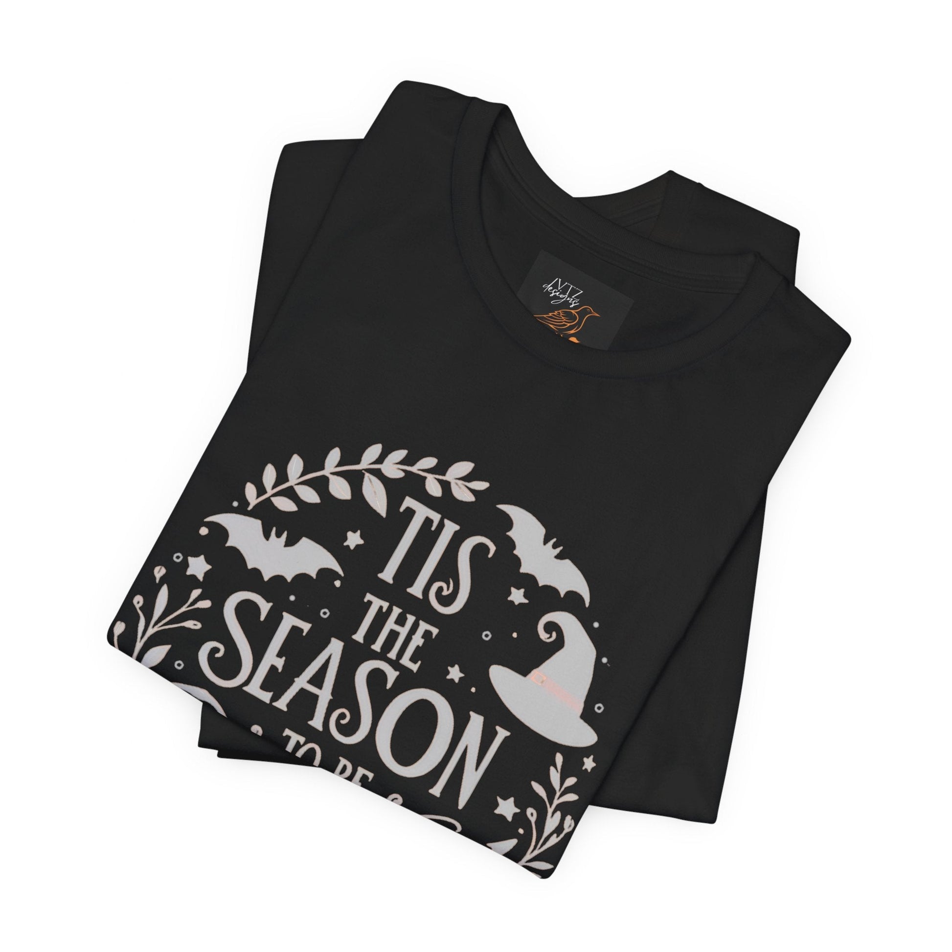 Tis The Season To Be Spooky Tee ShirtT - ShirtVTZdesignsAutumnXSclothesclothingCotton