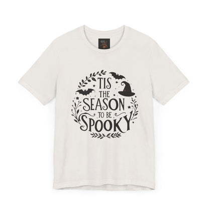 Tis The Season To Be Spooky Tee ShirtT - ShirtVTZdesignsAutumnXSclothesclothingCotton