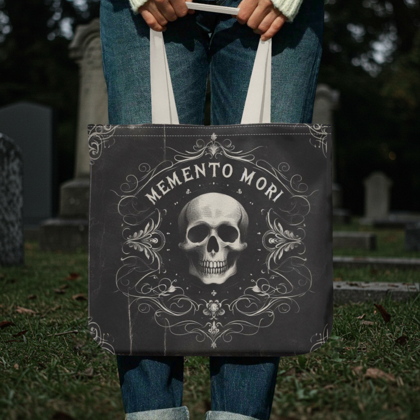 Memento Mori Tote Bag