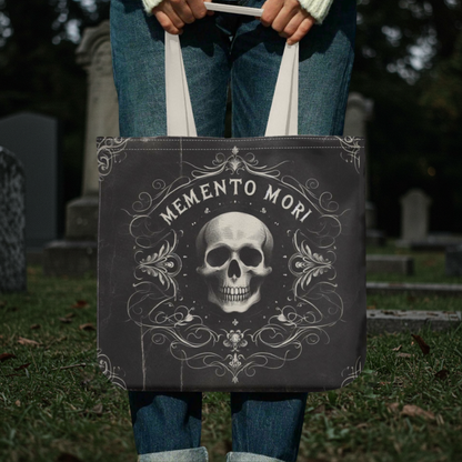Memento Mori Tote Bag