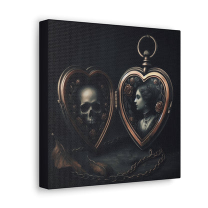 Victorian Locket Canvas Gallery WrapCanvasVTZdesigns10″ x 10″1.25"Art & Wall DecorbaroqueCanvas