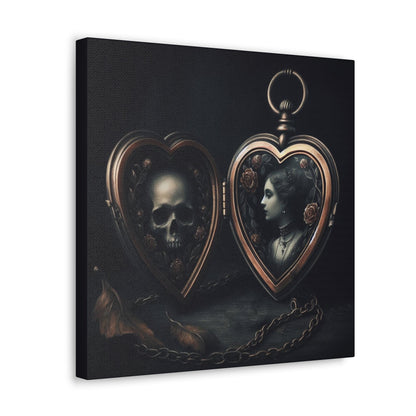 Victorian Locket Canvas Gallery WrapCanvasVTZdesigns16″ x 16″1.25"Art & Wall DecorbaroqueCanvas