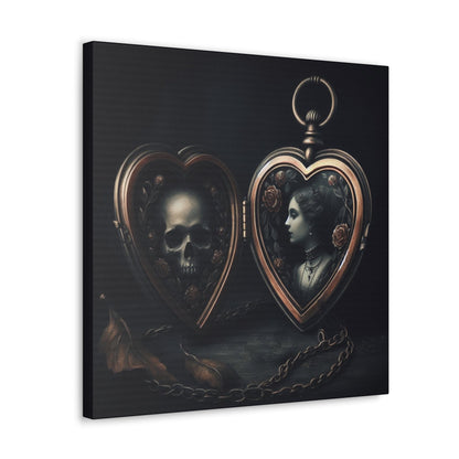 Victorian Locket Canvas Gallery WrapCanvasVTZdesigns20″ x 20″1.25"Art & Wall DecorbaroqueCanvas