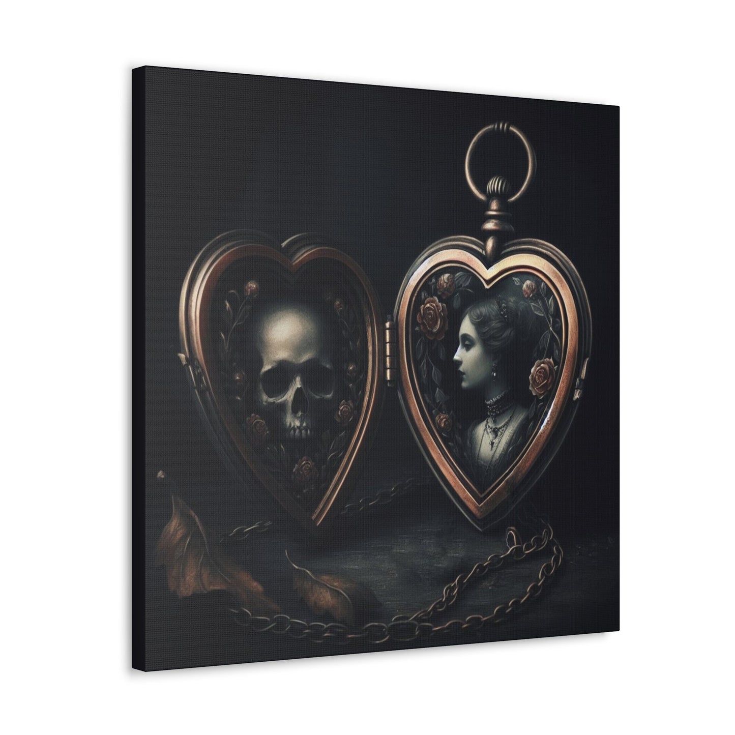 Victorian Locket Canvas Gallery WrapCanvasVTZdesigns24″ x 24″1.25"Art & Wall DecorbaroqueCanvas