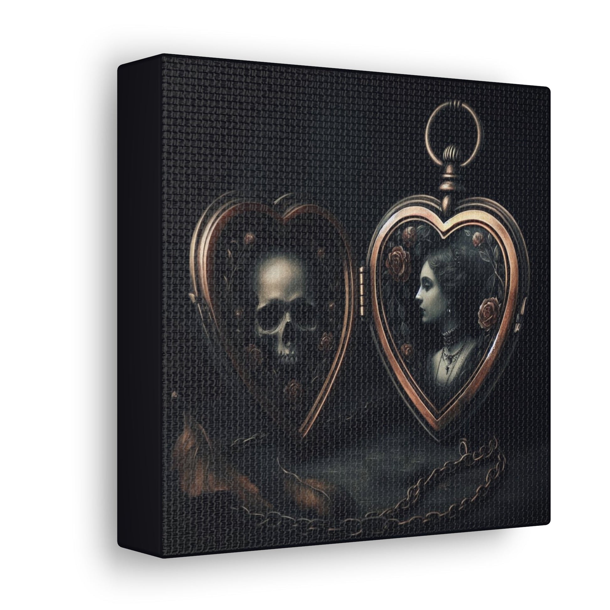 Victorian Locket Canvas Gallery WrapCanvasVTZdesigns6″ x 6″1.25"Art & Wall DecorbaroqueCanvas