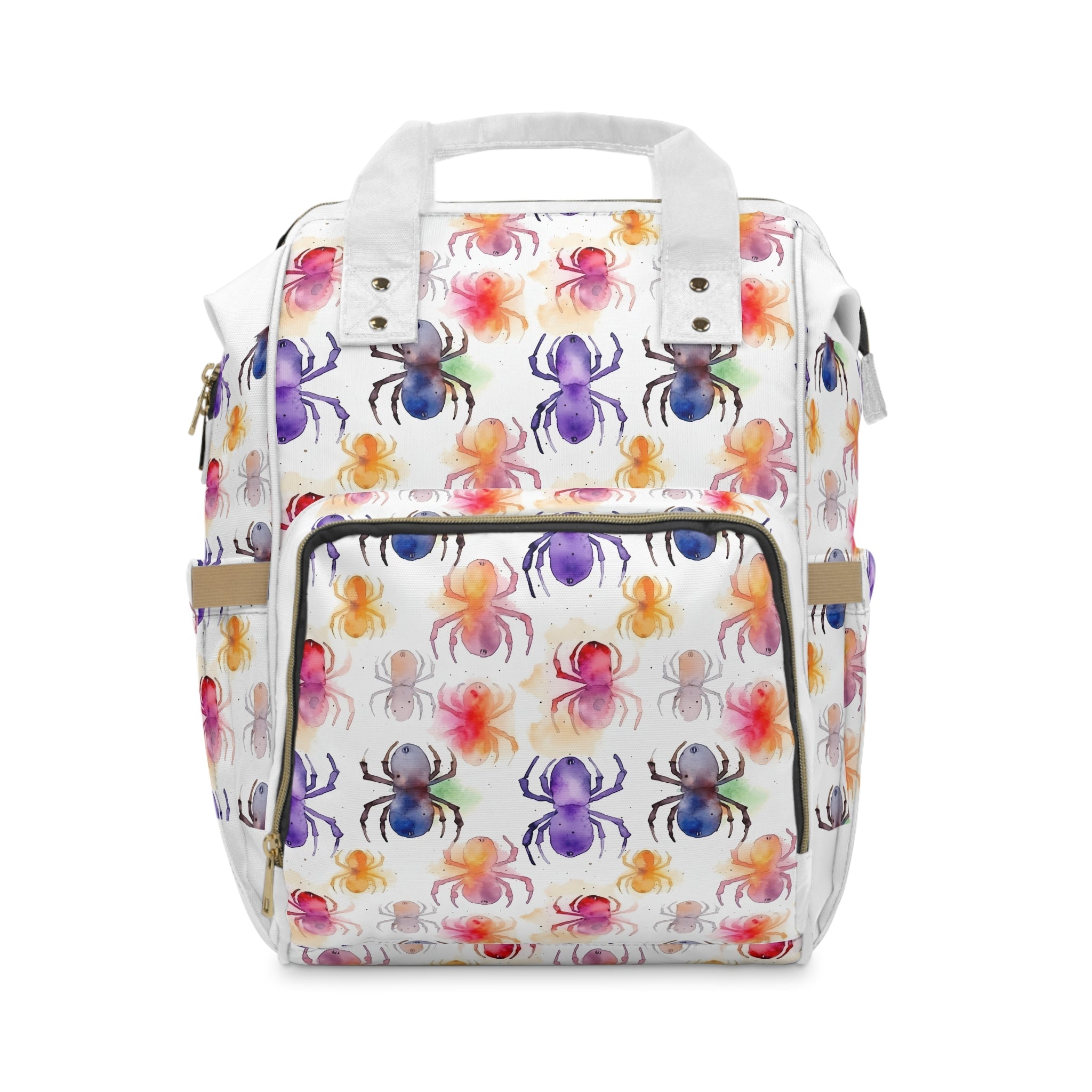 Spooky season Halloween Multifunctional Diaper sold bag or Backpack