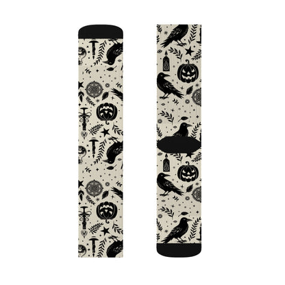 Witchy SocksAll Over PrintsVTZdesignsSAccessoriesAll Over PrintAOP